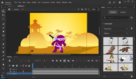 Adobe Animate 2021 v21.0.0.35450 (x64) โปรแกรม .